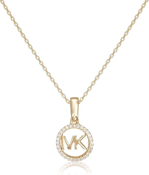 【海外限定品】再入荷！MICHAEL KORS ペンダント ネックレス シルバー マイケルコース ネックレス ブレスレット レディース 母の日